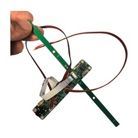 Module de microphone directionnel Shiningintl avec réduction de bruit IA, annulation d'écho, gain automatique et prise de son directionnelle analogique et numérique