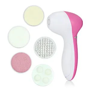 hand-held massage brush soft facial massage machine weight-loss easy cleaning brush hair removal and skin rejuvenation machine