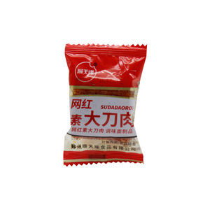 Prix de gros Huile de soja épicée Latiao en tranches, texture semi-molle savoureuse, 100g, emballé en sachets, durée de conservation de <span class=keywords><strong>7</strong></span> mois, collations à base de céréales - Product Image 2
