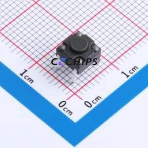 TC-1806DR-4.3H-250 Tactile Switch Through hole Component (THT),6x6mm Switch Through Hole 6mm 6mm 4.3mm - Product Image 1