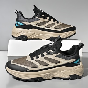 รองเท้าผ้าใบเดินป่า วิ่งเทรล น้ำหนักเบา สำหรับผู้ชาย เหมาะกับการเดินทางไกล วิ่งออกกำลังกายกลางแจ้ง และกิจกรรมกลางแจ้งอื่นๆ - Product Image 5