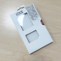 Boîte électronique cellulaire de luxe personnalisée de qualité supérieure Emballage de boîtier de téléphone portable Boîte de couverture de tiroir avec logo personnalisé