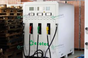 Station-service Portable, conteneur, Station-service Portable, distributeur de carburant avec 3 buses 3000 réservoir - Product Image 3