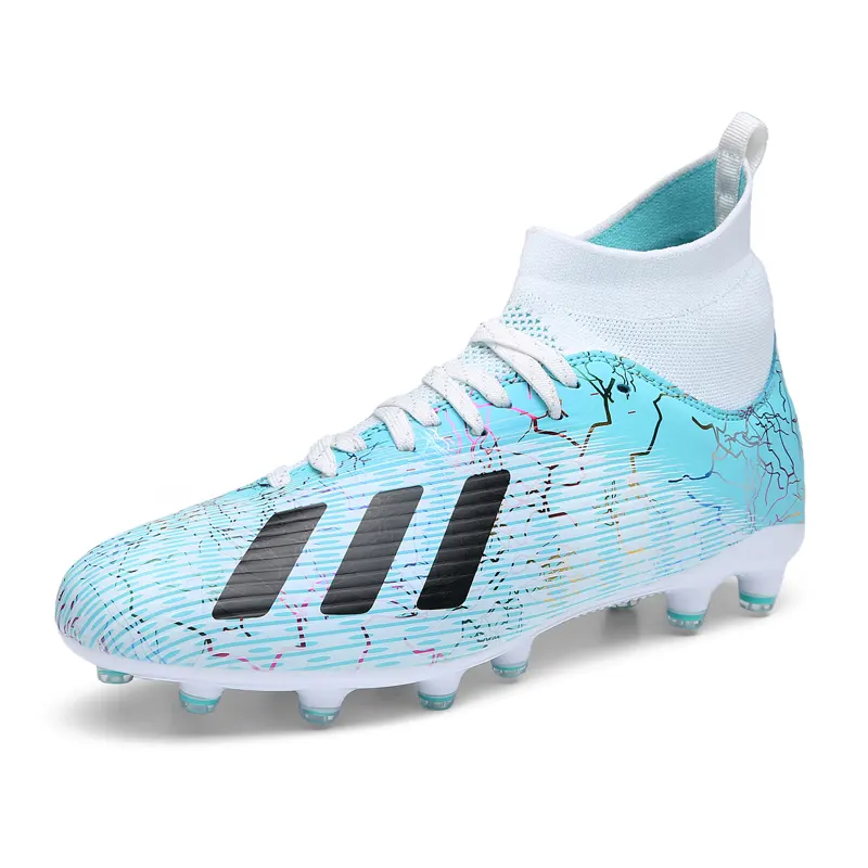 Wholesale Best Sell Professional Football Boots Comfortable Men's Indoor Training Soccer Cleats Soft Outdoor Sport Sneaker Shoes