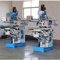 Hobby Verticale Freesmachine ZX6350 MT4 Spindel Automatische Voeding