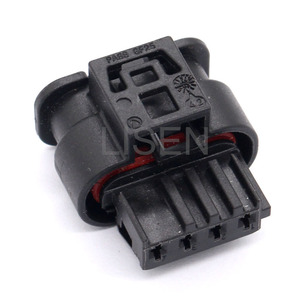 Connecteur étanche femelle 4 broches Hirs 872-859 A0285452726 pour Benz B  MW 5 G11 G12 - Product Image 3