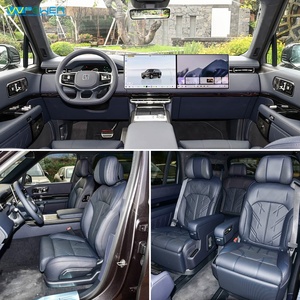 ZEEKR 9X Ultra 2025, SUV Híbrido Enchufable, 18000 km, Bajo Kilometraje, Como Nuevo, Usado, en Stock, Listo para Enviar, Proveedor de Exportación - Product Image 5