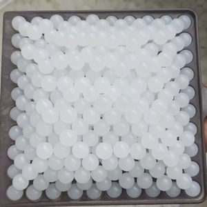 Günstiger Preis Kleine Massive Hartplastikbälle Hersteller Maßgefertigte Farben Materialien Durchmesser Preiswert Fabrik - Product Image 1