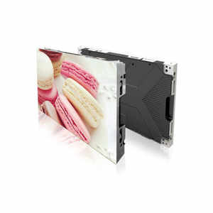 P0.93 Écran LED intérieur COB 600 x 337,5 mm, affichage couleur fixe, panneau mural, cinéma maison, salle de contrôle, 16:9 - Product Image 1