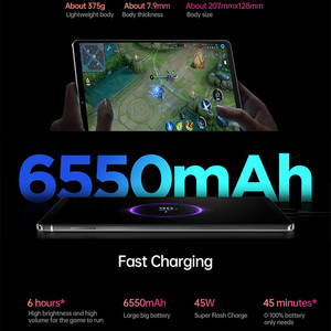 แท็บเล็ตเกมมิ่ง Rom Original LEN Legion Y700 Pad ระบบปฏิบัติการ Android 11 ชิปประมวลผล Field Snap 870 หน้าจอ 8.8 นิ้ว แรม 12GB ความจุ 256GB รุ่น TB-9707F - Product Image 6