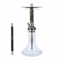 Chicha Narguilé Steamulation en Acier Inoxydable Allemand, Meilleure Vente