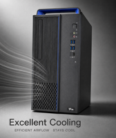 Perangkat Keras Transaksi Kantor Hygon 3350 8 Core 3.0GHz 16GB RAM 256G M.2 NVME SSD 2GB Grafis Diskrit Paket Lengkap Dengan