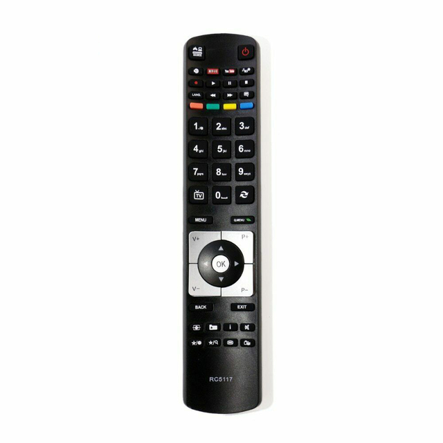 RC5117  New Replacement TV Remote Control for RC-5117  50HYT62UH 42HYT42U