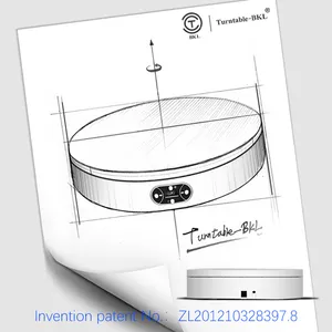 Original manufacturer electric rotating turntable for display/photography video shooting turntable display stand 360 degree