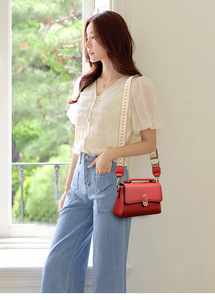 Nouveaux sacs messager de haute qualité pour femmes, sacs à main en cuir PU, sacs bandoulière, sacs à bandoulière de créateur pour femmes, sacs fourre-tout à poignée supérieure - Product Image 5