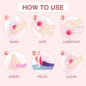 S-Hande Silicone Kegel Ball Set <span class=keywords><strong>Benoit</strong></span> Ben Wa Balls Kegel Ejercitador Vagina Ejercitador de suelo pélvico y ejercicios básicos para mujeres - Product Image 5