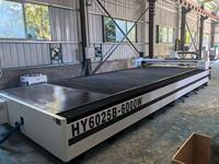 Mesin Pemotong Laser Fiber Hoysook 6000W Presisi Tinggi Daya Tinggi Harga Pemotongan Logam Eropa