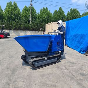 Camion benne tout-terrain électrique 10t avec benne rotative pour travaux de construction - Product Image 2