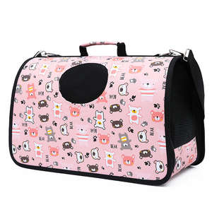 Nueva Bolsa de Transporte para Mascotas, Portátil, Ligera, Manos Libres, para Viajes al Aire Libre, para Gatos, Perros, Cachorros, Senderismo, Visitas al Veterinario - Product Image 4