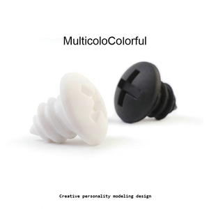 Creativo vite a forma di gel di silice tappo di bottiglia per vino bianco vino <span class=keywords><strong>rosso</strong></span> - Product Image 3