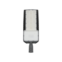 Lampadaire LED haute luminosité 160lm/W avec capteur intelligent, étanche IP66, compatible AC et RoHS, personnalisable OEM/ODM avec logo, pour routes et jardins