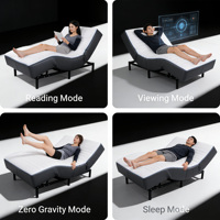 Matelas intelligent haut de gamme pour hôtel, soutien ergonomique, matelas à sommeil profond zéro gravité, vente en gros sur mesure pour hôtels et maisons de retraite