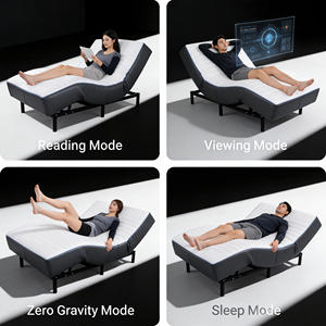 Colchón de Espuma Viscoelástica Inteligente con Funda Extraíble, Diseño Moderno, Hipoalergénico, Transpirable, Ecológico, Firmeza Personalizable, para Dormitorio - Product Image 5