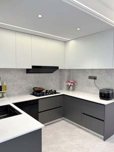 Herrajes para Cajones de Cocina Modernos de Madera Maciza Personalizables, Diseño Modular, Ecológicos, Fácil Instalación, Características Multifuncionales - Product Image 3