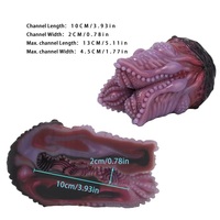 Poupée sexuelle Alien Insect pour masturbateur masculin monocanal en silicone souple avec sensation enveloppante intense