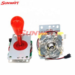 Accesorios para Máquinas de Juegos Arcade, Joystick de Cristal Iluminado con Luces LED Multicolor - Product Image 4