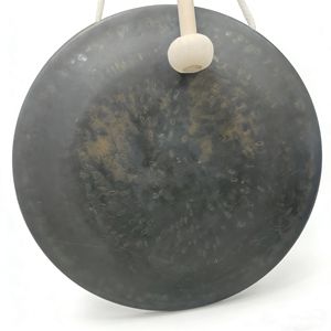 Gong de guérison sonore ancien à son profond 18 pouces 45CM pour bain sonore - Product Image 1