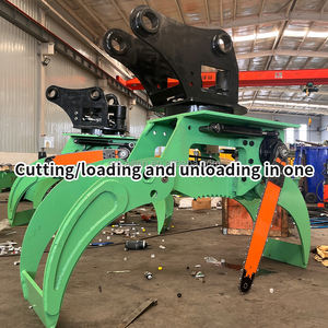 <span class=keywords><strong>Rotobec</strong></span> Grijpzaag Graafmachine Bosschaar Grijper Duurzaam Snij-En Klemgereedschap Voor Zwaar Terrein Houtkap Graafmachine Klemzaag - Product Image 2