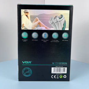 Épilateur <span class=keywords><strong>électrique</strong></span> Vgr V-731 3 en 1, nouveau, <span class=keywords><strong>aiguille</strong></span> d'<span class=keywords><strong>épilation</strong></span>, <span class=keywords><strong>épilation</strong></span> des poils, rasoir pour femmes, rasoir sans fil pour femmes, rasoir pour femmes - Product Image 3