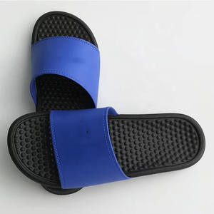 High Quality Wholesale Custom Massage Sole Sandals Winter Summer <strong>Men</strong> &amp; Women Slide <strong>Slippers</strong> Waterproof Made in China TRUSTBRIDGE - Product Image 3
