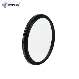 Filtre anti-UV IR 52 mm, protection d'objectif mince, verre transparent, haute transmission, anti-poussière, filtre photo - Product Image 1