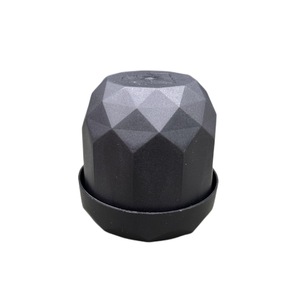 Custom Logo Plastic Square <b>Dice</b> <b>Set</b> with Base for Bar KTV <b>Dice</b> Shaker - Product Image 1