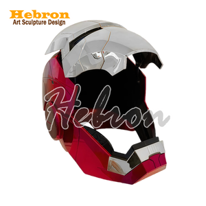 <span class=keywords><strong>Casco</strong></span> de <span class=keywords><strong>Iron</strong></span> <span class=keywords><strong>Man</strong></span> Mk5 de bajo <span class=keywords><strong>precio</strong></span> en stock para cosplay de adultos - Accesorios para juegos de rol de películas y eventos - Product Image 4