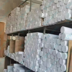 Varilla de <span class=keywords><strong>PTFE</strong></span>, Barra Redonda Blanca Pura de Tamaño Personalizado, Varillas de Plástico, Muestra Gratuita para Evaluación en Alta Calidad - Product Image 5