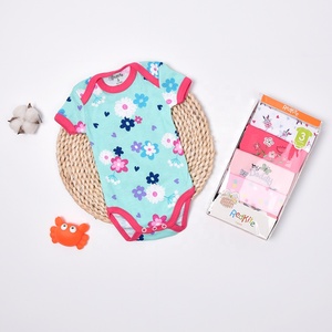 Usine Fournir Directement <span class=keywords><strong>Pas</strong></span> <span class=keywords><strong>Cher</strong></span> Mignon Motif Plaine Bébé Barboteuses Vêtements Tricotés - Product Image 2