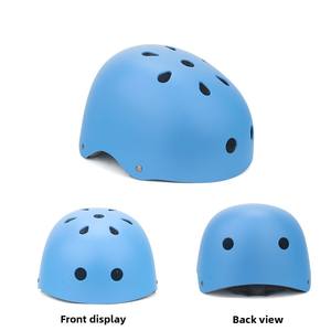 Casco de Ciclismo y Patinaje para Adultos y Niños, Patines de Ruedas, <span class=keywords><strong>Bicicleta</strong></span> de Equilibrio, Circunferencia de Cabeza Ajustable, Diseño de Flor de Ciruelo, Unisex - Product Image 4
