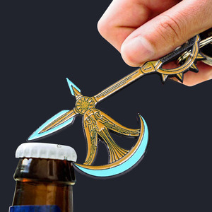Llavero con Colgante de <span class=keywords><strong>Anime</strong></span> Los <span class=keywords><strong>Siete</strong></span> <span class=keywords><strong>Pecados</strong></span> <span class=keywords><strong>Capitales</strong></span>, Arma del Protagonista en Aleación de Zinc - Product Image 4
