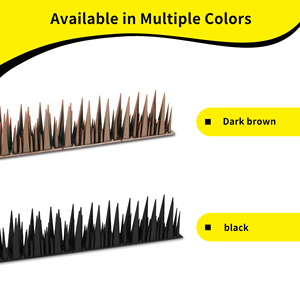 Púas para Pájaros para Control de Palomas, Púas Anti-Pájaros para Exteriores para Alféizares de Ventanas - Product Image 2