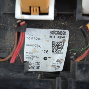 Unità di controllo della carrozzeria BCM usata per Octavia Yeti <span class=keywords><strong>CC</strong></span> modello 5 k0937086k/5 k0937086q modulo di controllo della carrozzeria di seconda mano - Product Image 6