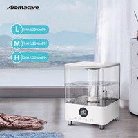 Humidificateur de chambre à coucher aromathérapie de grande capacité de 3l