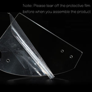 Estante de plástico PS para esmalte de uñas, pared de exposición de salón, estante de almacenamiento de 7 capas para esmalte de uñas - Product Image 2