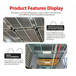 Grille métallique diamantée à mailles larges en acier pour passerelles, plateformes et applications de grilles industrielles – Offre Spéciale - Product Image 5