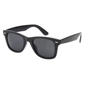 Lunettes de soleil personnalisées QM en gros pour hommes et femmes, monture PC, verres PC, impression de logo sur mesure - Product Image 5