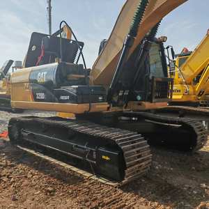 320D2L สำหรับแมวใช้แล้วขนาดกลาง20ตันเครื่องขุด320D 320C 320B แบบดั้งเดิมจากญี่ปุ่น - Product Image 2