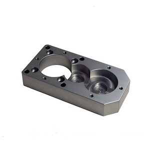 <span class=keywords><strong>Service</strong></span> d'usinage CNC Usinage de fraisage Plaque d'extrémité de bloc en aluminium - Product Image 5