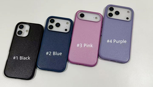 Nueva Funda Híbrida de Doble Capa para Teléfono, PC + TPU, para iPhone 17 Pro Max 16 15 14 <span class=keywords><strong>13</strong></span>, Antigolpes, Magnética, Cubierta Trasera - Product Image 2